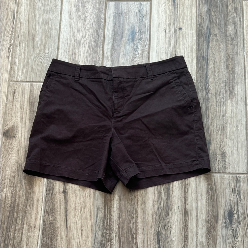 Sonoma Women's Dark Brown Shorts